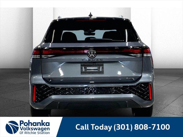 2026 Volkswagen Tiguan SE R-Line Black