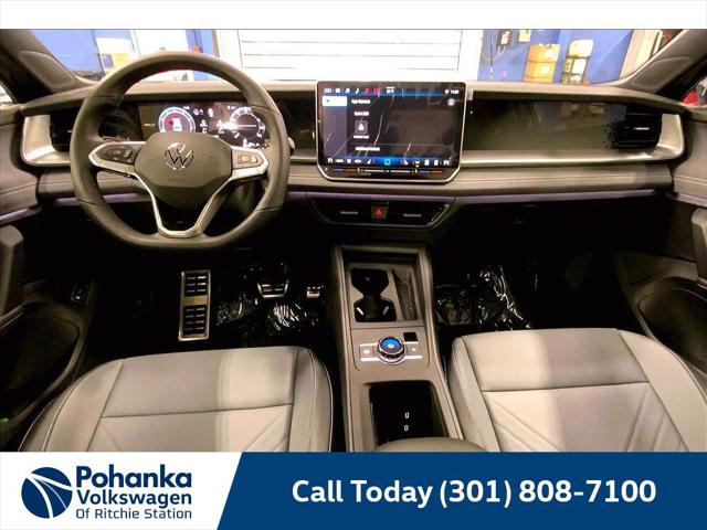 2026 Volkswagen Tiguan SE R-Line Black