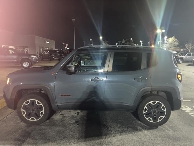 2015 Jeep Renegade Trailhawk