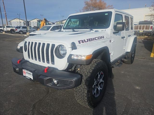2023 Jeep Wrangler 4-Door Rubicon 4x4
