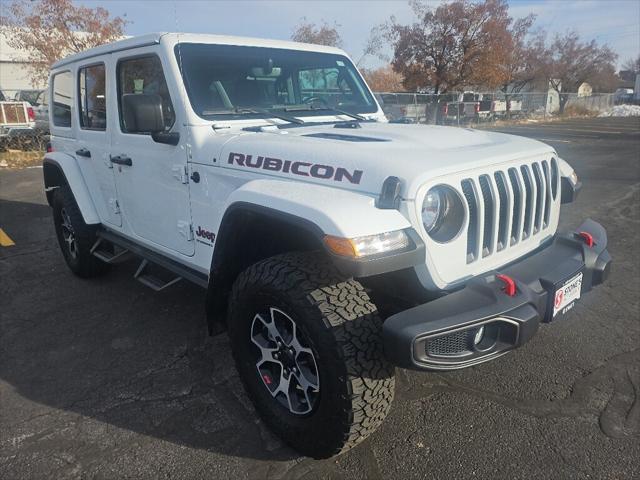 2023 Jeep Wrangler 4-Door Rubicon 4x4