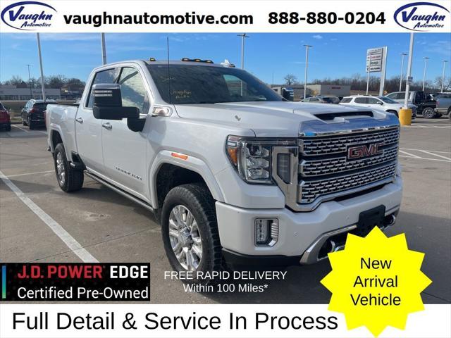 2022 GMC Sierra 3500HD 4WD Crew Cab Standard Bed Denali