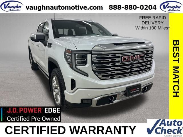 2022 GMC Sierra 1500 4WD Crew Cab Short Box Denali