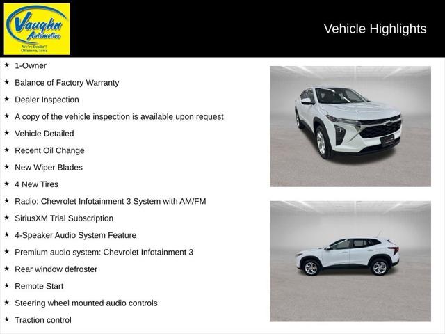 2025 Chevrolet Trax FWD LS