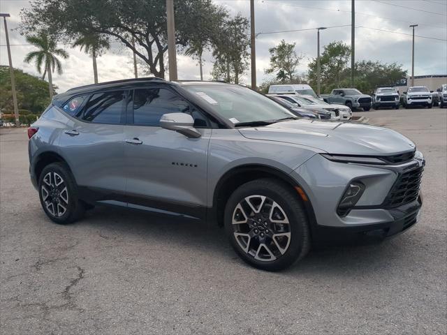 2024 Chevrolet Blazer FWD RS 2024 Chevrolet Blazer FWD RS