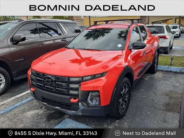 2025 Hyundai Santa Cruz XRT