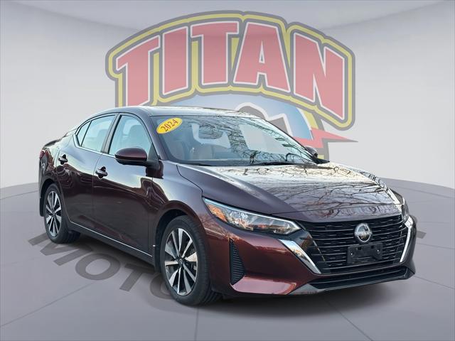 2024 Nissan Sentra SV Xtronic CVT [19]