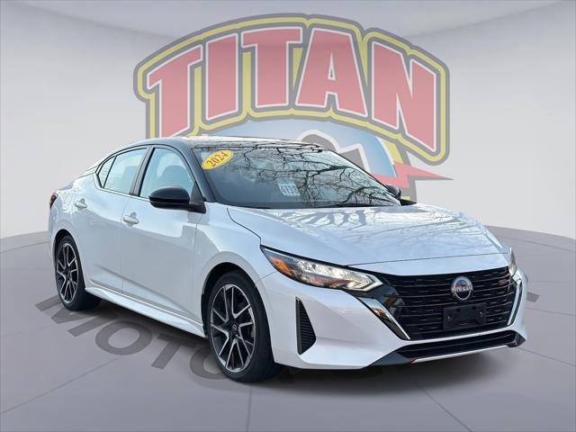 2024 Nissan Sentra SR Xtronic CVT [7]