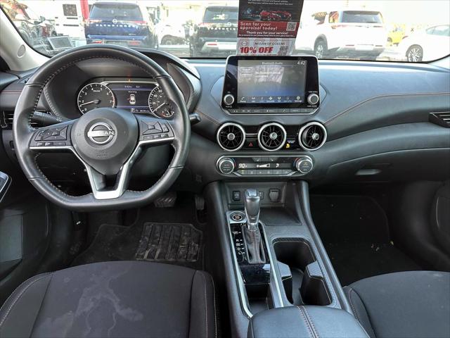 2024 Nissan Sentra SR Xtronic CVT [18]