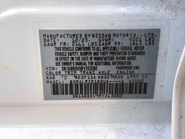 2024 Nissan Sentra SR Xtronic CVT [35]