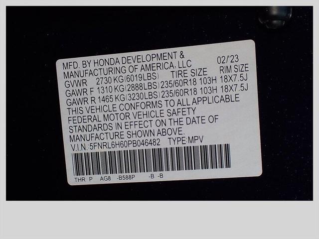 2023 Honda Odyssey EX-L