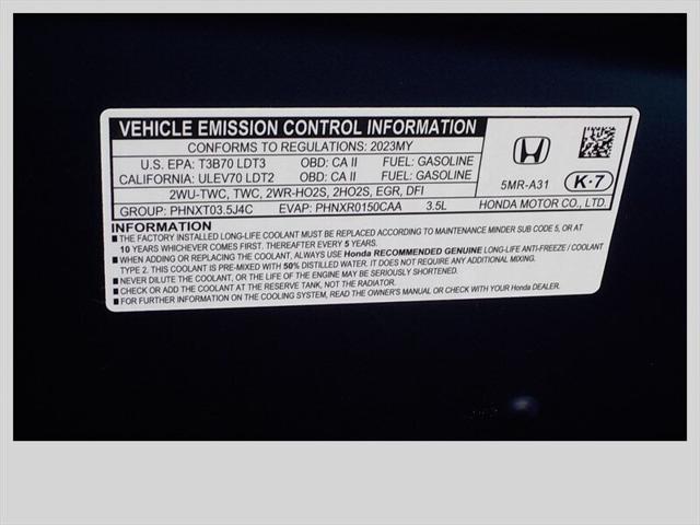 2023 Honda Odyssey EX-L