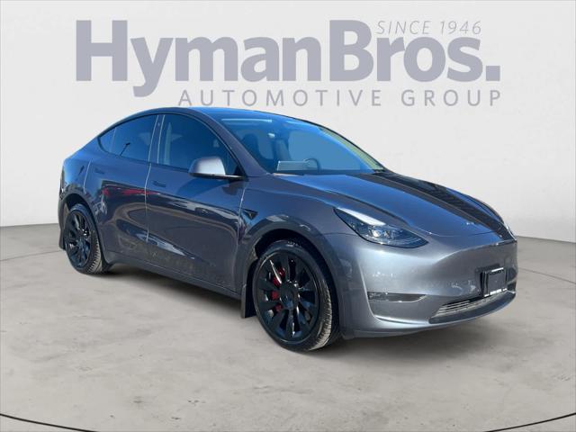 2023 Tesla Model Y Long Range Dual Motor All-Wheel Drive for sale in Midlothian, VA