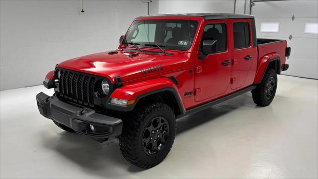2023 Jeep Gladiator Willys 4x4