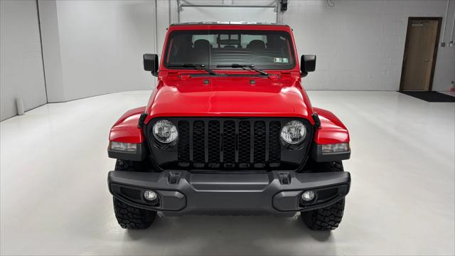 2023 Jeep Gladiator Willys 4x4