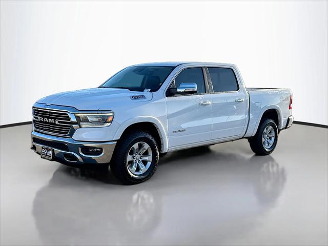 2021 RAM 1500 Laramie Crew Cab 4x4 57 Box