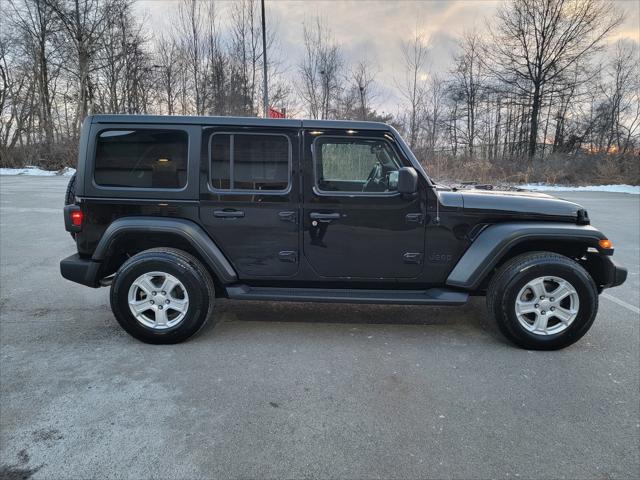 2022 Jeep Wrangler Unlimited Sport S 4x4