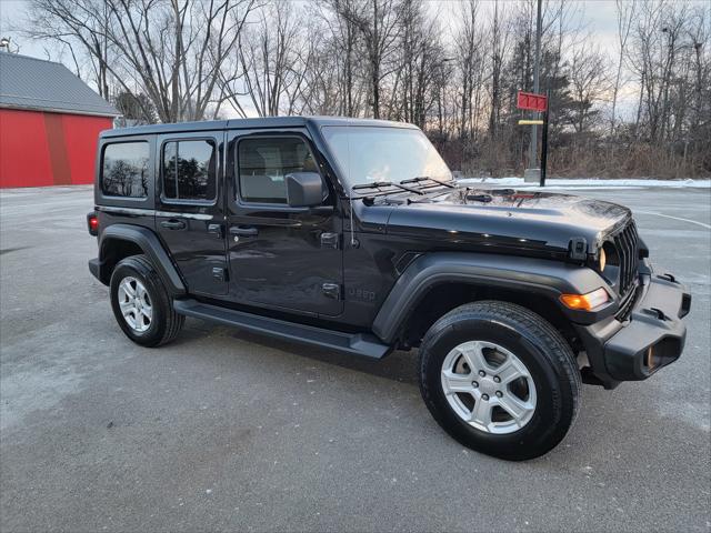 2022 Jeep Wrangler Unlimited Sport S 4x4