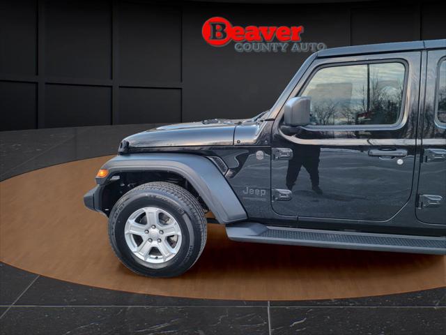 2022 Jeep Wrangler Unlimited Sport S 4x4