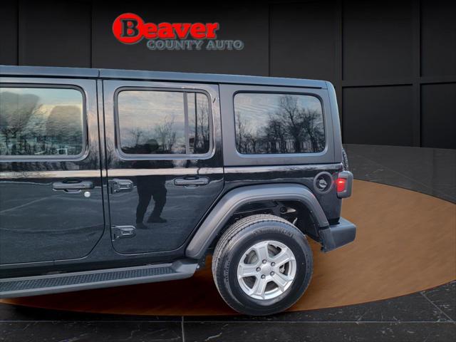 2022 Jeep Wrangler Unlimited Sport S 4x4