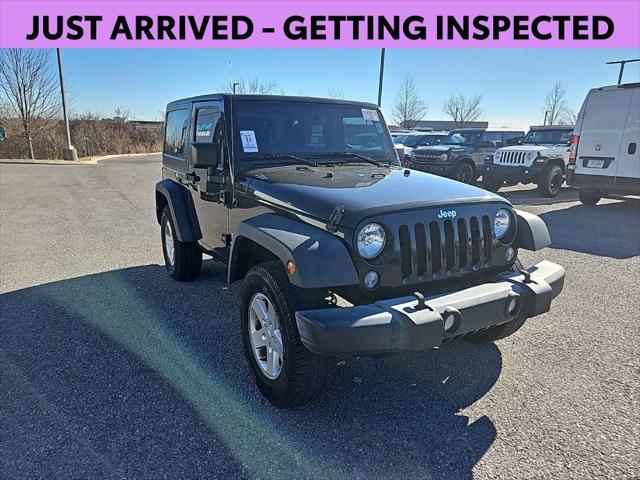 2017 Jeep Wrangler Sport 4x4