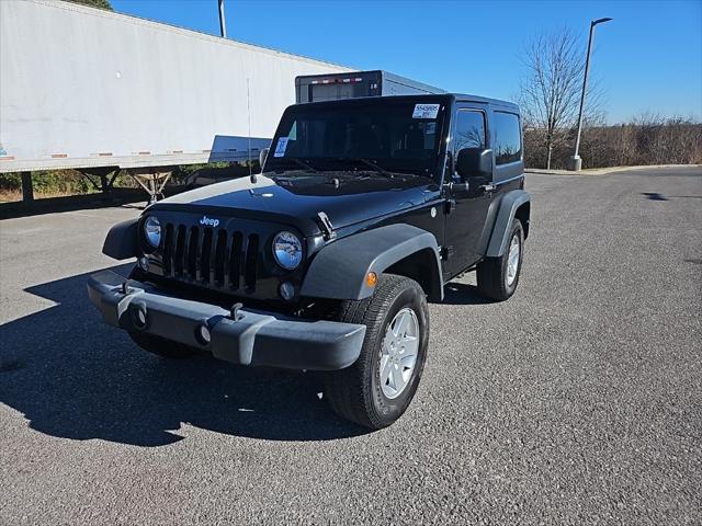2017 Jeep Wrangler Sport 4x4