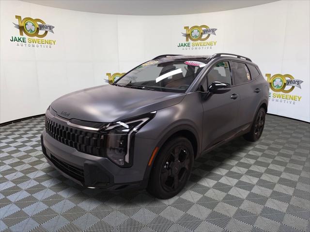 2026 Kia Sportage Hybrid X-Line