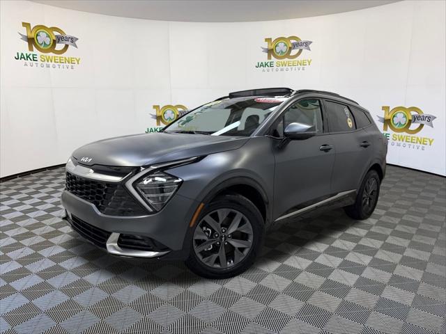 2025 Kia Sportage Hybrid SX-Prestige
