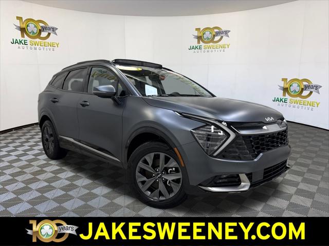2025 Kia Sportage Hybrid SX-Prestige
