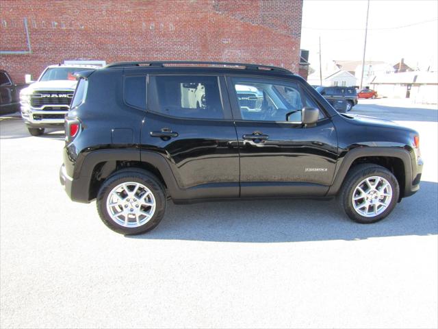 2023 Jeep Renegade Latitude 4x4