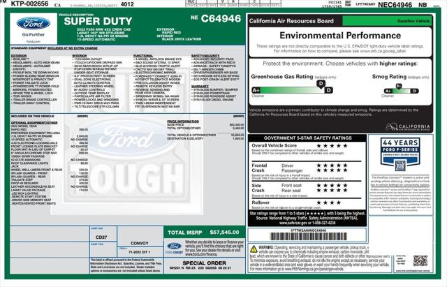 2022 Ford F-250 LARIAT