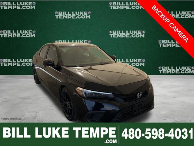 2022 Honda Civic Hatchback Sport