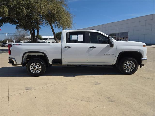 2026 Chevrolet Silverado 2500HD Crew Cab, Standard Bed, WT, 4WD