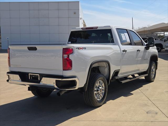 2026 Chevrolet Silverado 2500HD Crew Cab, Standard Bed, WT, 4WD