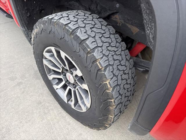 2021 GMC Sierra 1500 4WD Crew Cab Short Box AT4