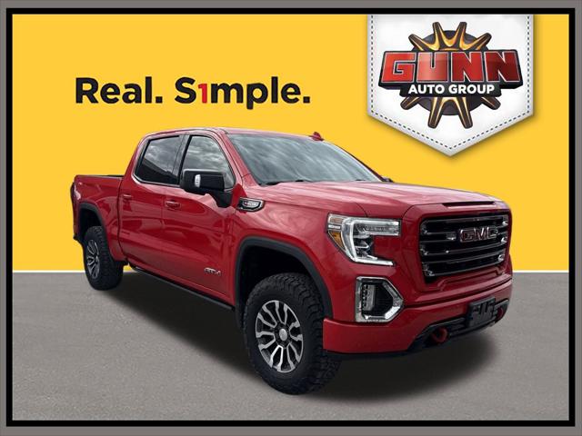2021 GMC Sierra 1500 4WD Crew Cab Short Box AT4