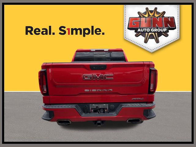 2021 GMC Sierra 1500 4WD Crew Cab Short Box AT4