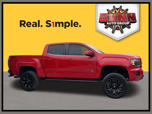 2016 GMC Canyon SLE