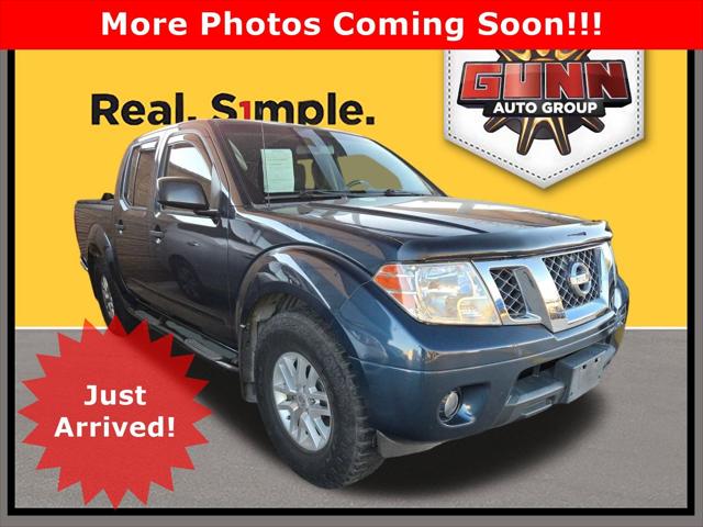 2017 Nissan Frontier SV