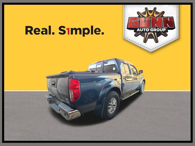 2017 Nissan Frontier SV