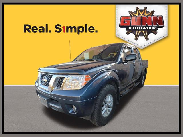 2017 Nissan Frontier SV