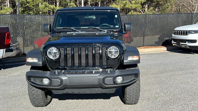 2022 Jeep Wrangler Willys 4x4