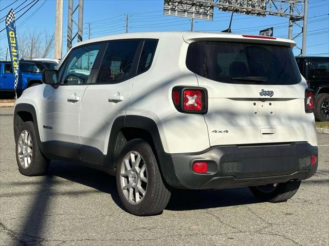 2023 Jeep Renegade Latitude 4x4