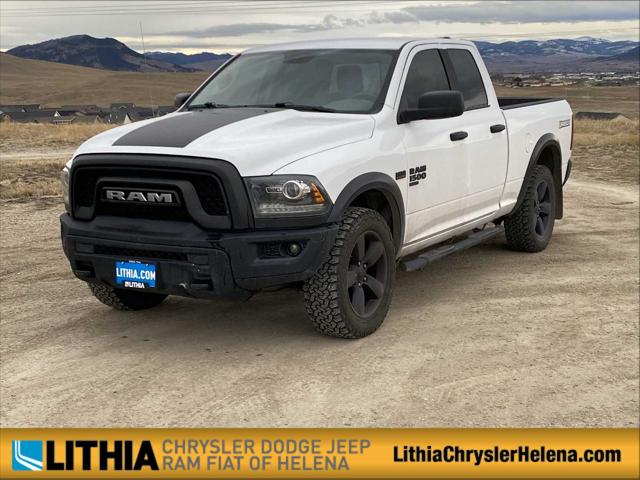 2020 RAM 1500 Classic Warlock Quad Cab 4x4 64 Box