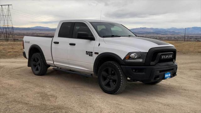 2020 RAM 1500 Classic Warlock Quad Cab 4x4 64 Box
