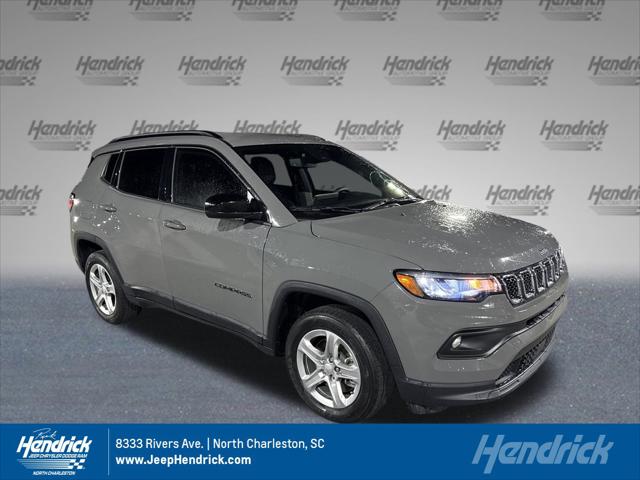 2023 Jeep Compass Latitude 4x4 2023 Jeep Compass Latitude 4x4