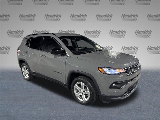 2023 Jeep Compass Latitude 4x4 2023 Jeep Compass Latitude 4x4
