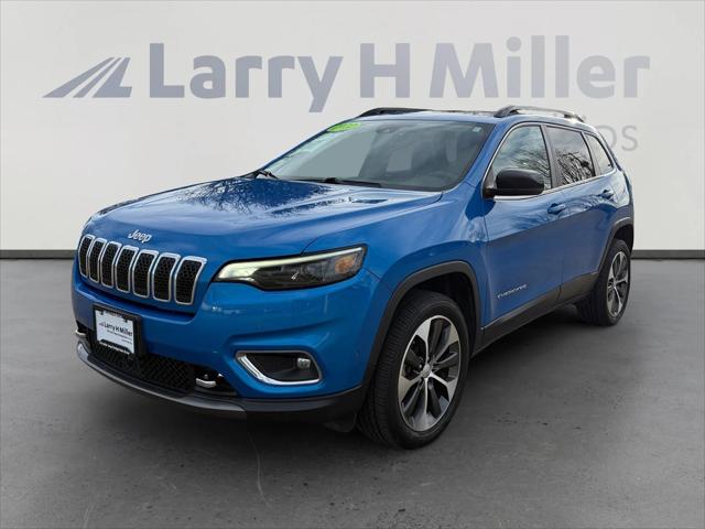 2022 Jeep Cherokee Limited 4x4