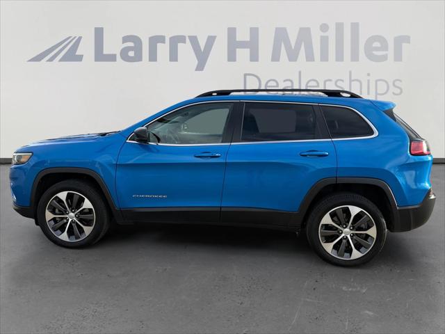 2022 Jeep Cherokee Limited 4x4