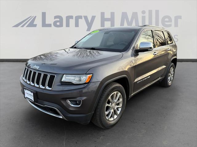 2015 Jeep Grand Cherokee Limited